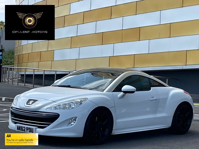 2012 Peugeot Rcz