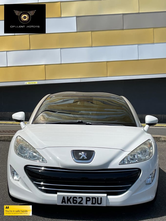 2012 Peugeot Rcz