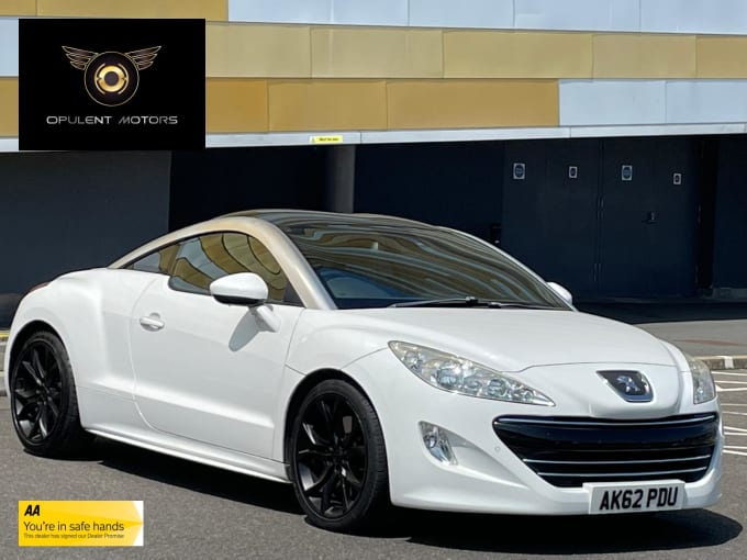 2012 Peugeot Rcz