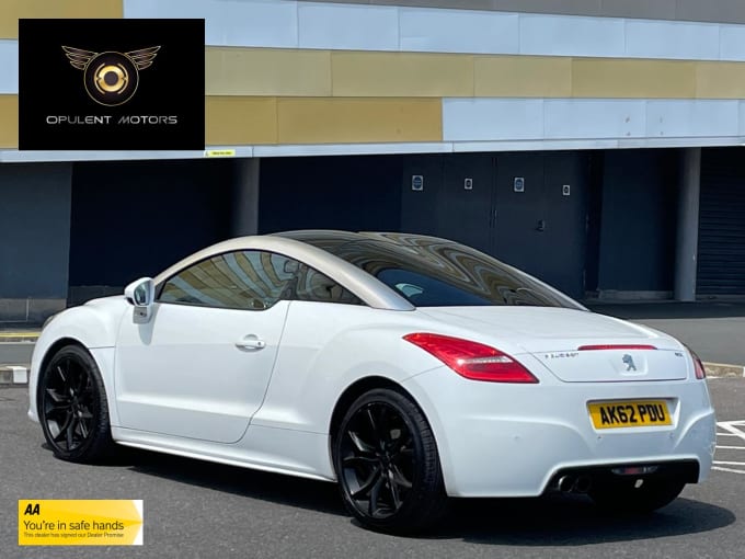 2012 Peugeot Rcz