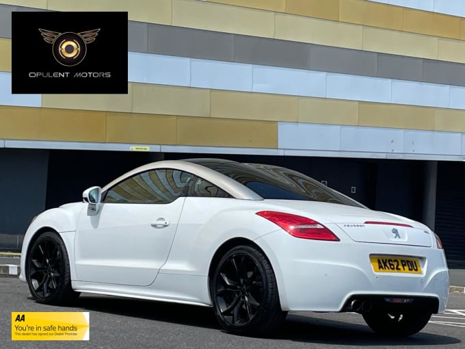 2012 Peugeot Rcz