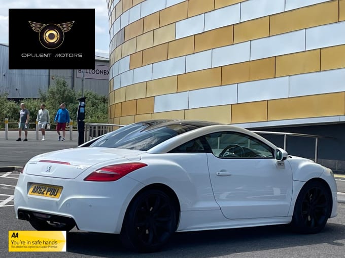 2012 Peugeot Rcz