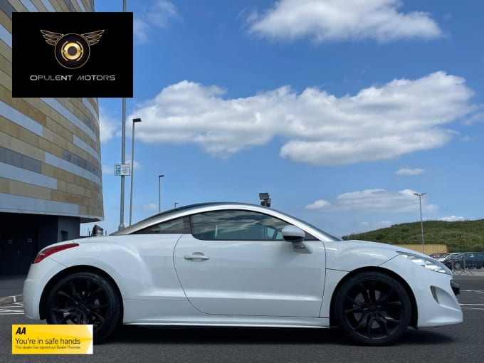 2012 Peugeot Rcz