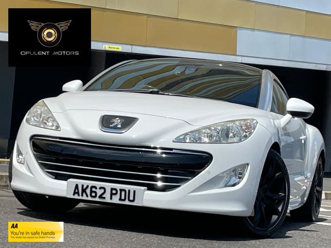 2012 Peugeot Rcz