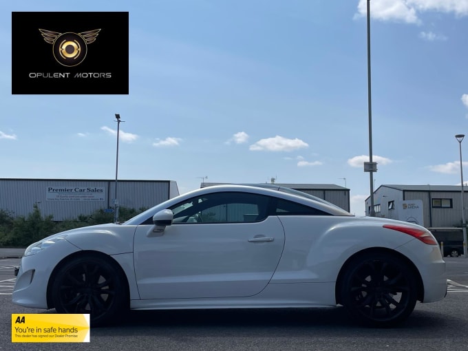 2012 Peugeot Rcz