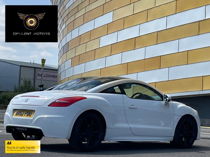 2012 Peugeot Rcz