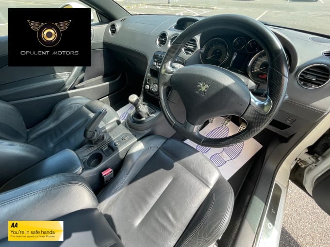 2012 Peugeot Rcz