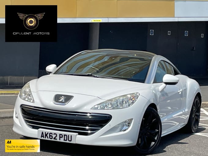 2012 Peugeot Rcz