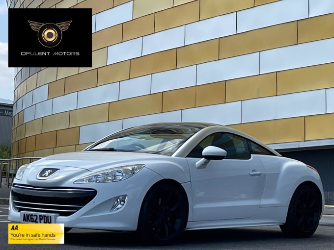 2012 Peugeot Rcz