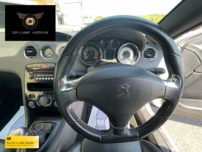 2012 Peugeot Rcz