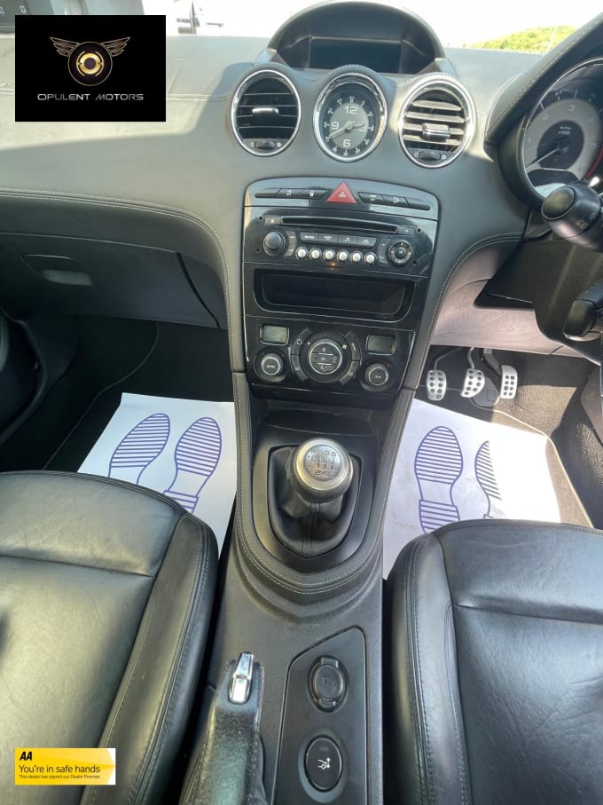 2012 Peugeot Rcz