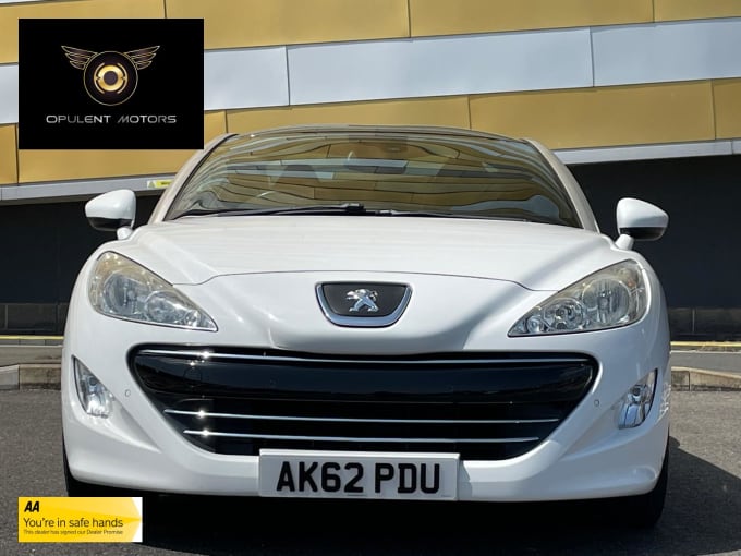 2012 Peugeot Rcz
