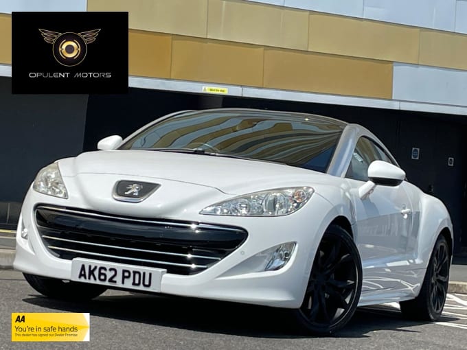 2012 Peugeot Rcz
