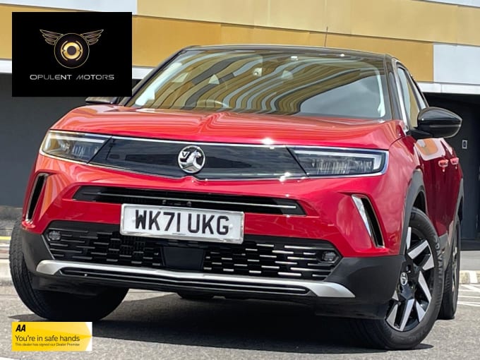 2021 Vauxhall Mokka