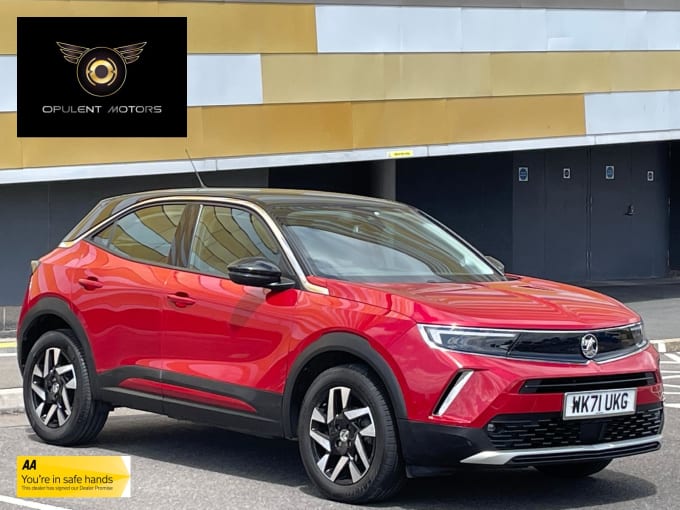 2021 Vauxhall Mokka