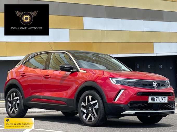 2021 Vauxhall Mokka