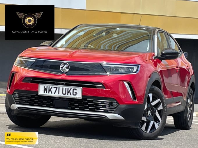 2021 Vauxhall Mokka