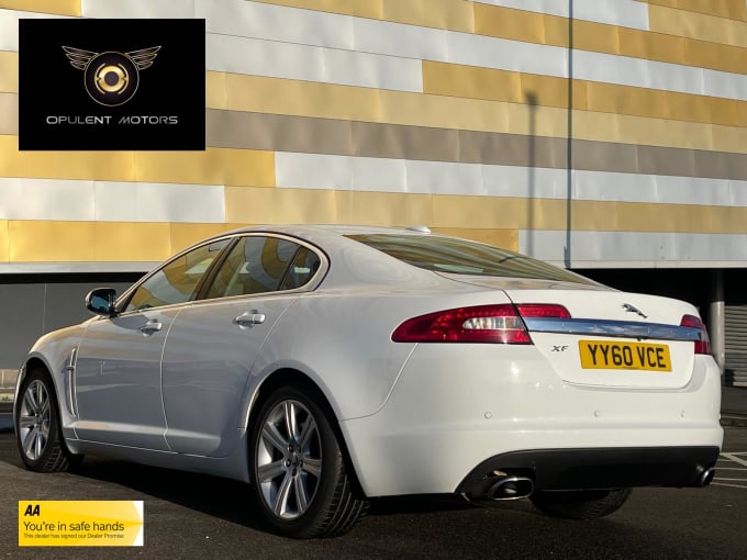 2010 Jaguar Xf