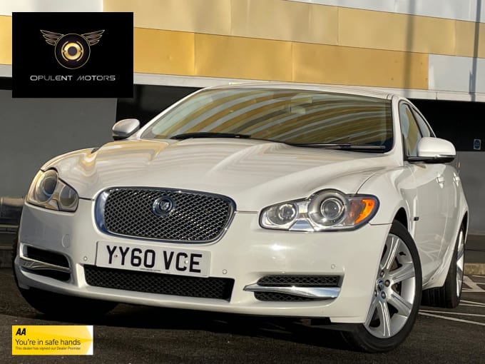 2010 Jaguar Xf