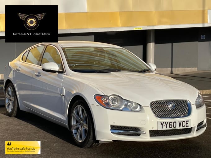 2010 Jaguar Xf