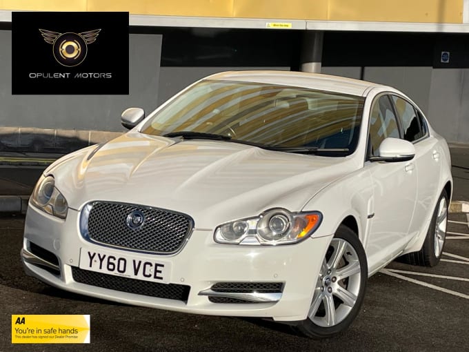 2010 Jaguar Xf