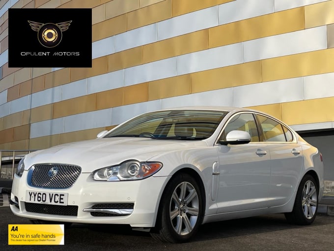 2010 Jaguar Xf