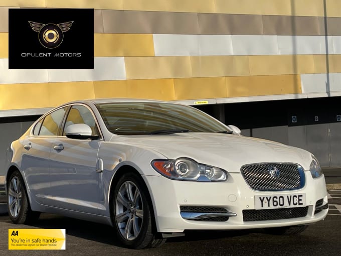 2010 Jaguar Xf