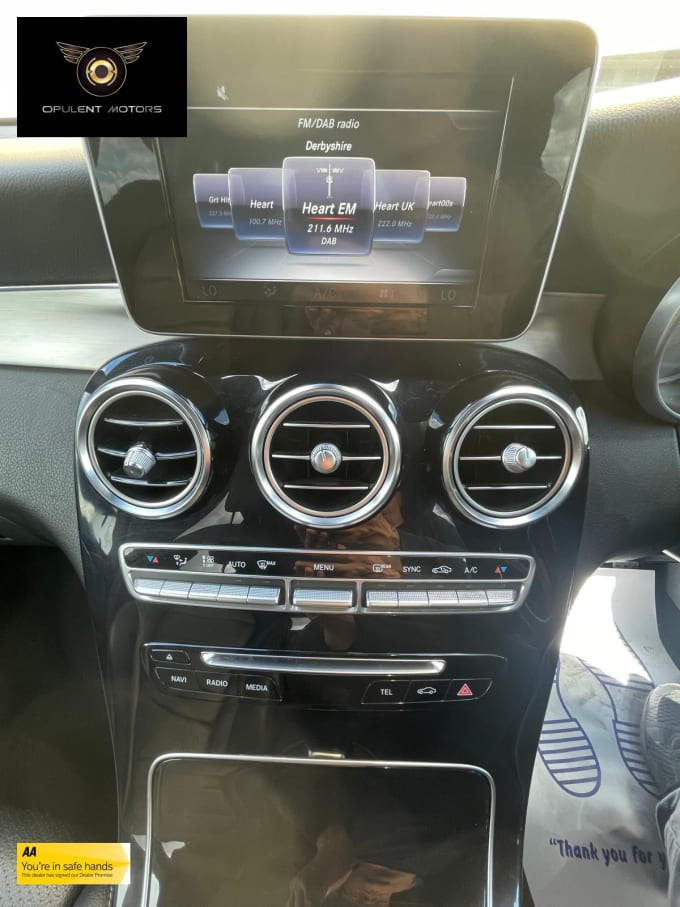 2016 Mercedes-benz Glc