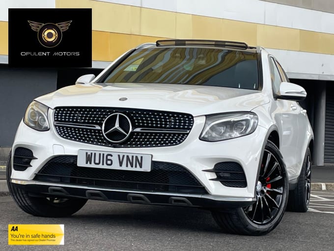 2016 Mercedes-benz Glc