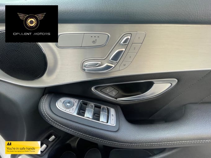 2016 Mercedes-benz Glc