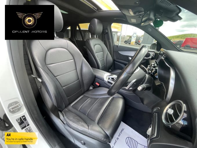 2016 Mercedes-benz Glc