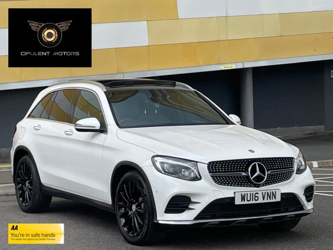 2016 Mercedes-benz Glc