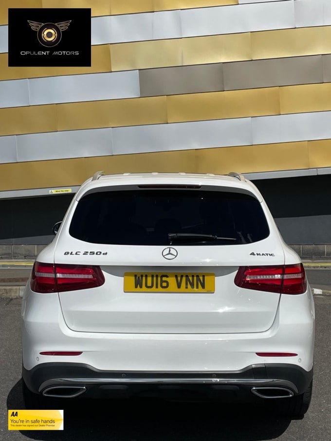 2016 Mercedes-benz Glc