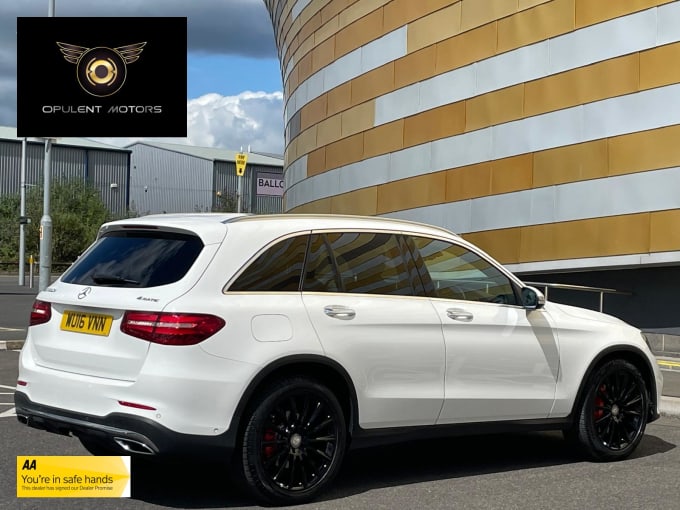 2016 Mercedes-benz Glc