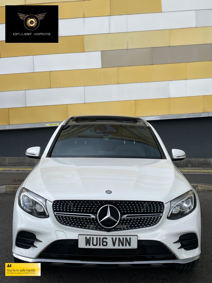2016 Mercedes-benz Glc