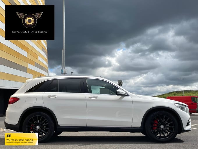 2016 Mercedes-benz Glc