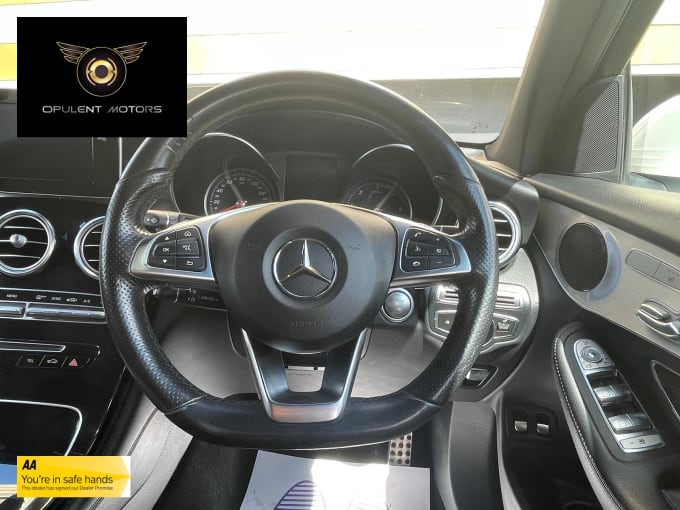 2016 Mercedes-benz Glc