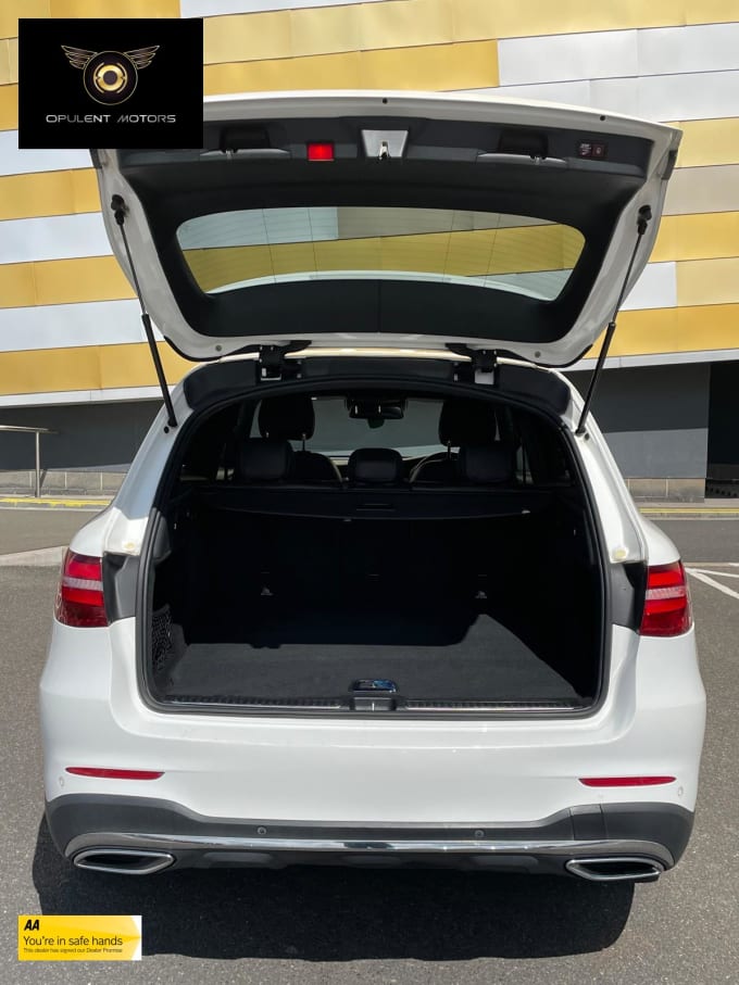2016 Mercedes-benz Glc