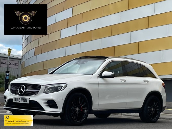 2016 Mercedes-benz Glc