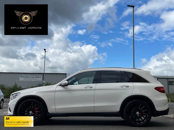 2016 Mercedes-benz Glc