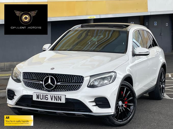 2016 Mercedes-benz Glc