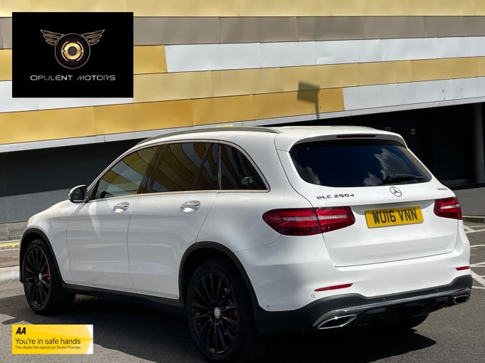2016 Mercedes-benz Glc