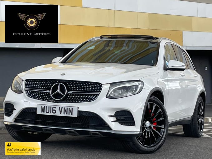 2016 Mercedes-benz Glc