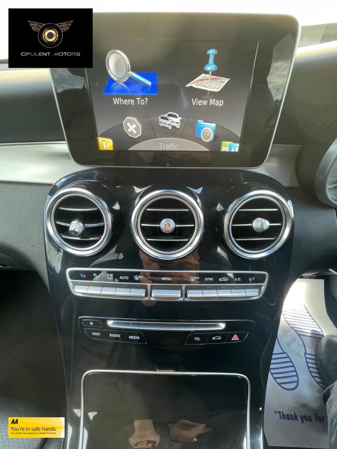 2016 Mercedes-benz Glc