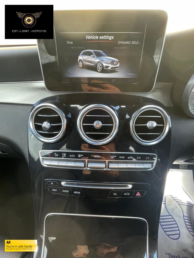 2016 Mercedes-benz Glc