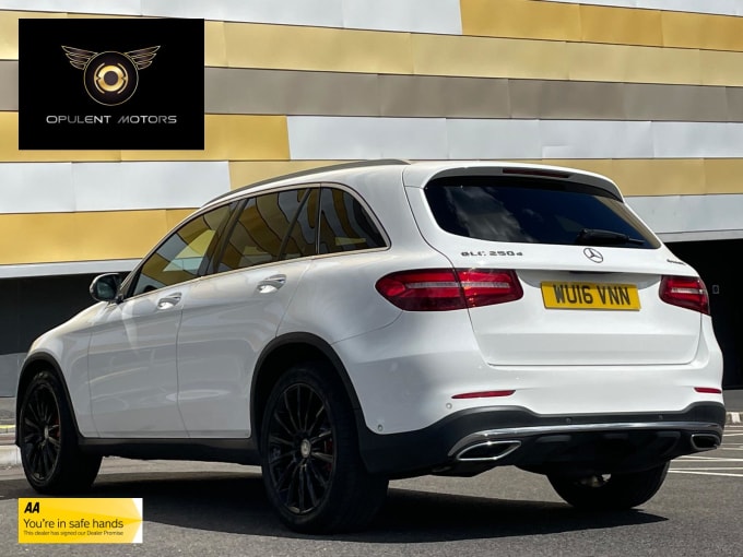 2016 Mercedes-benz Glc
