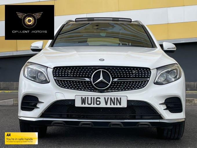 2016 Mercedes-benz Glc
