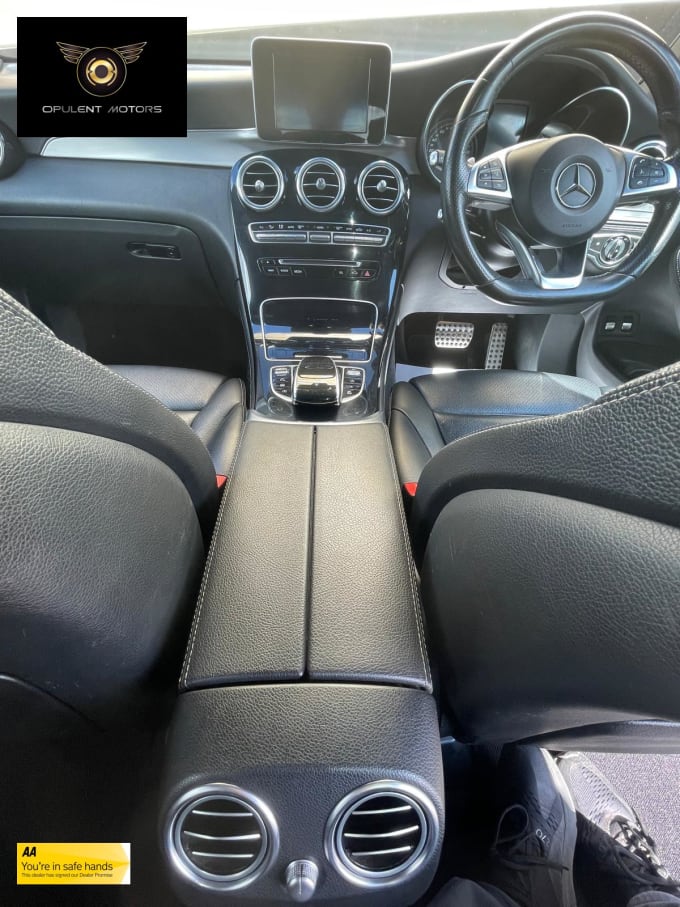 2016 Mercedes-benz Glc