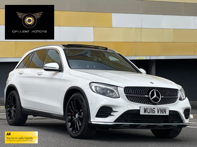 2016 Mercedes-benz Glc