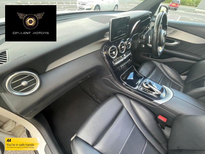 2016 Mercedes-benz Glc